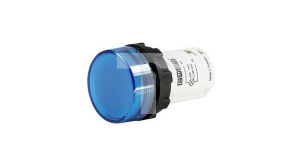 Emas MBSD024M | Blauw | LED Monoblock | 24VAC/DC