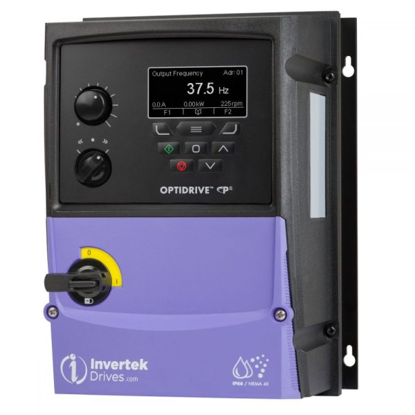 Invertek | ODP-2-24150-3KF4B-MN | 1.5kW Frequentieregelaar