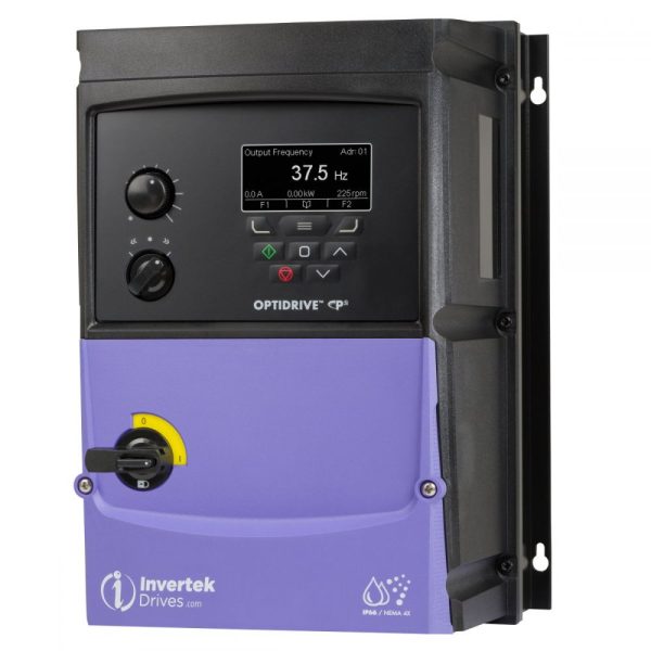 Invertek ODP-2-34075-3KF4B-MN | 7.5kW Frequentieregelaar