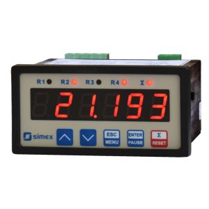 Simex SPI-94 | Digitale Flowmeter/indicator/regelaar