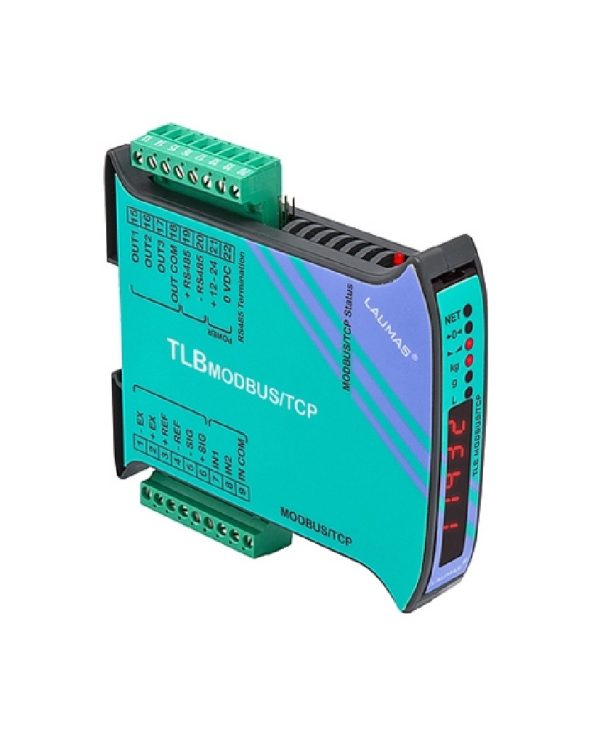 Laumas TLB Modbus/TCP | Loadcell versterker-Indicator