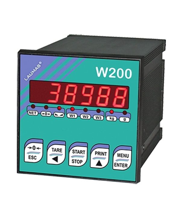 Laumas W200-MU | Weegcomputer met 6 programmeerbare functies