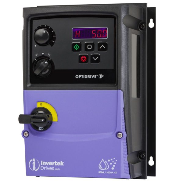 Invertek ODE-3-120043-1F1B | 0.75kW Frequentieregelaar