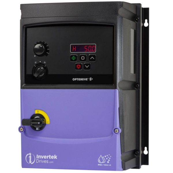 Invertek ODE-3-340180-3F4B | 7.5kW Frequentieregelaar