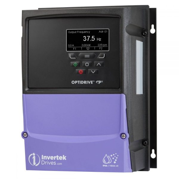 Invertek ODP-2-22150-1KF4A-MN | 1.5kW Frequentieregelaar