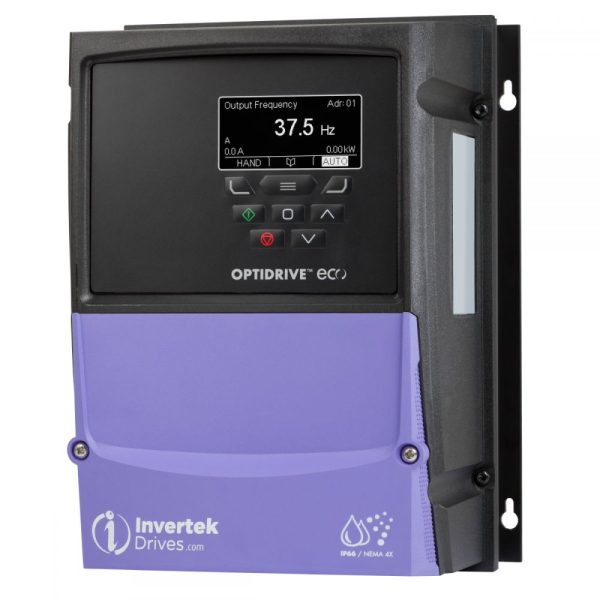 Invertek ODV-3-240022-3F1A-MN | 0.75kW Frequentieregelaar